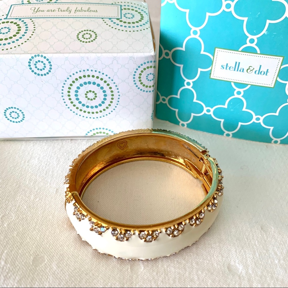 Stella & Dot Sloane Bangle Bracelet